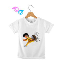 BB006 - Bruce Lee Tekmesi Çocuk Unisex