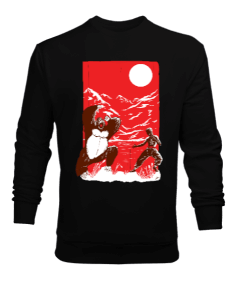 BB007 - Bruce Lee Erkek Sweatshirt