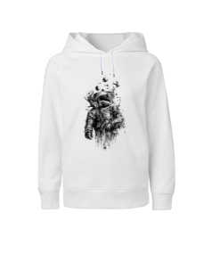 BB009 - Astrofish Çocuk Unisex Hoodie Kapüşonlu