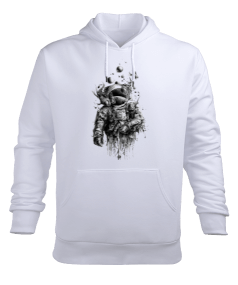 BB009 - Astrofish Erkek Kapüşonlu Hoodie Sweatshirt