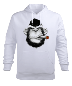 BB010 - Goril Erkek Kapüşonlu Hoodie Sweatshirt