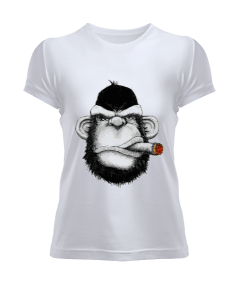 BB010 - Goril Kadın Tişört