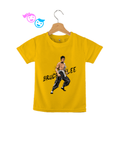 BB011 - Bruce Lee Çocuk Unisex