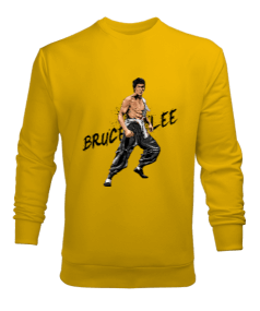 BB011 - Bruce Lee Erkek Sweatshirt