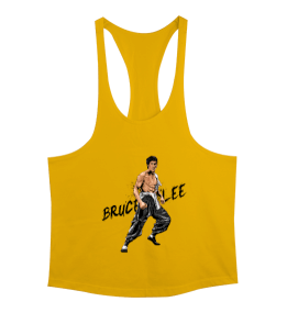 BB011 - Bruce Lee Erkek Tank Top Atlet