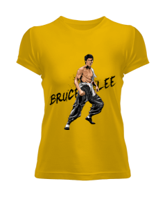 BB011 - Bruce Lee Kadın Tişört