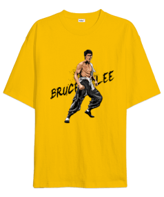 BB011 - Bruce Lee Oversize Unisex Tişört