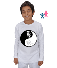 BB011 - Ying Yang Çocuk Unisex Uzunkollu