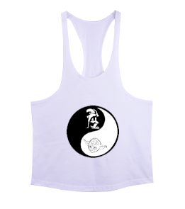 BB011 - Ying Yang Erkek Tank Top Atlet