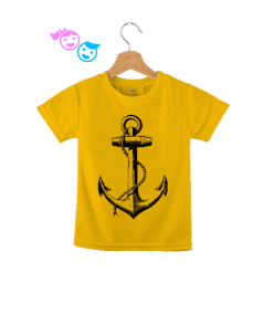 BB012 Anchor Tasarım Çocuk Unisex