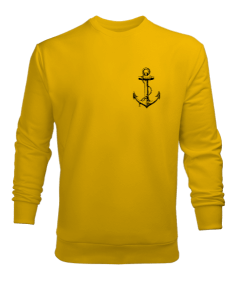 BB012 Anchor Tasarım Erkek Sweatshirt