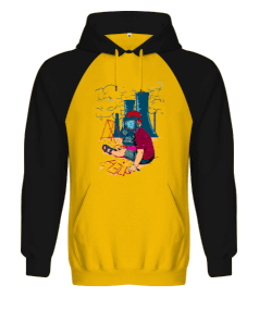 BB014 - Help Orjinal Reglan Hoodie Unisex Sweatshirt