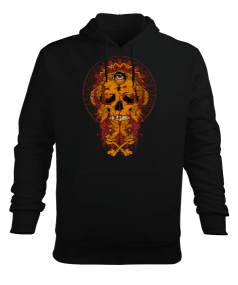 BB016 - Old School Third Eye Erkek Kapüşonlu Hoodie Sweatshirt