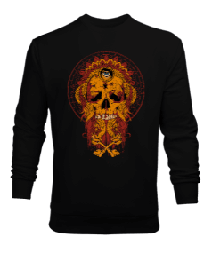 BB016 - Old School Third Eye Erkek Sweatshirt