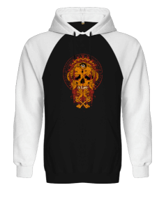 BB016 - Old School Third Eye Orjinal Reglan Hoodie Unisex Sweatshirt