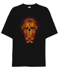 BB016 - Old School Third Eye Oversize Unisex Tişört