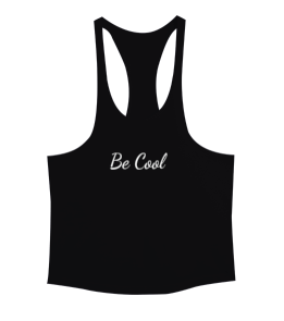 Be Cool yazılı Erkek Tank Top Atlet