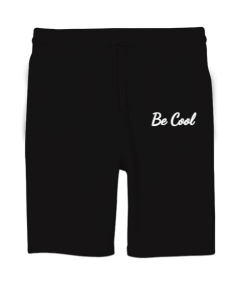 Be Cool yazılı Unisex Sweatshirt Şort Regular Fit