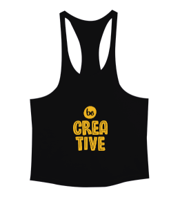 Be Creative v10 Erkek Tank Top Atlet