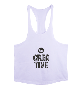 Be Creative v8 Erkek Tank Top Atlet