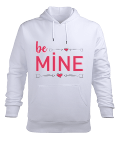 BE MİNE Erkek Kapüşonlu Hoodie Sweatshirt