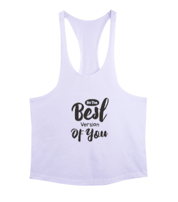 Be The Best Version Of You v10 Erkek Tank Top Atlet