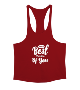 Be The Best Version Of You v11 Erkek Tank Top Atlet