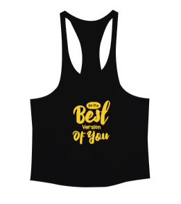 Be The Best Version Of You v12 Erkek Tank Top Atlet