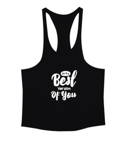 Be The Best Version Of You v13 Erkek Tank Top Atlet