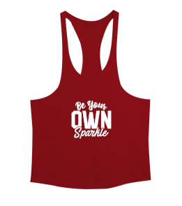 Be Your Own Sparkle v10 Erkek Tank Top Atlet