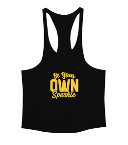 Be Your Own Sparkle v11 Erkek Tank Top Atlet