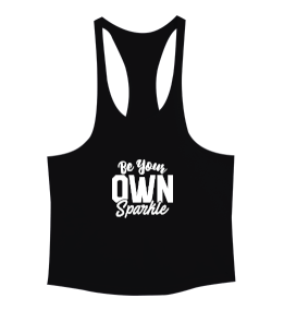 Be Your Own Sparkle v12 Erkek Tank Top Atlet