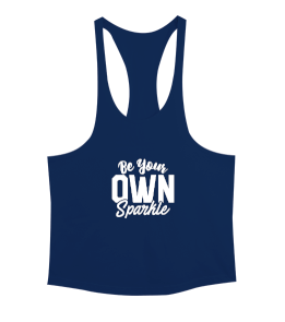 Be Your Own Sparkle v13 Erkek Tank Top Atlet