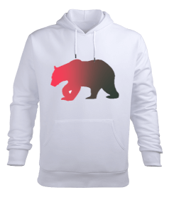 BEAR. Erkek Kapüşonlu Hoodie Sweatshirt