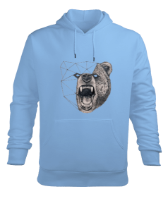 BEAR Erkek Kapüşonlu Hoodie Sweatshirt