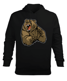 Bear T2 Erkek Kapüşonlu Hoodie Sweatshirt