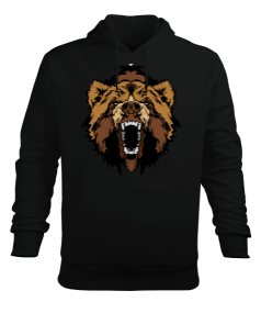 Bear T3 Erkek Kapüşonlu Hoodie Sweatshirt