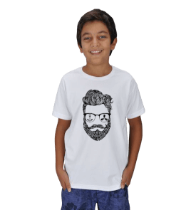 Beard Çocuk Unisex