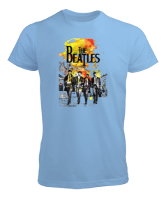 Beatles temalı Erkek Tişört