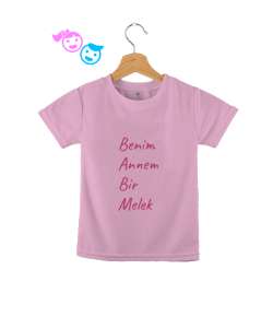 Bebek-anne temalı Pembe Çocuk Unisex