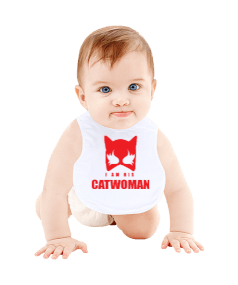 bebek catwoman Bebek Mama Önlüğü