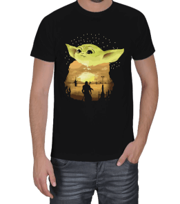 Bebek Yoda Erkek Tişört