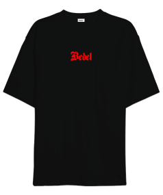 BEDEL Oversize T-shirts Oversize Unisex Tişört