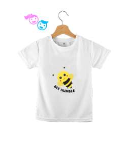 Bee Beyaz Çocuk Unisex