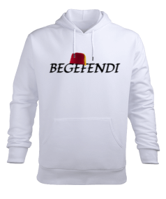 BEGEFENDI Erkek Kapüşonlu Hoodie Sweatshirt