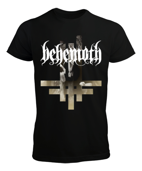 Behemoth Siyah Erkek Tişört