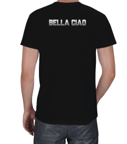 BELLA CIAO unisex Erkek Tişört