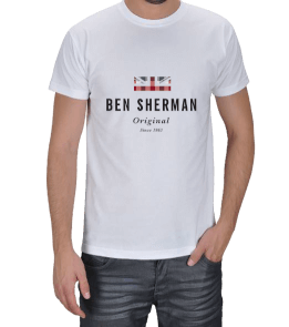 BEN SHERMAN Erkek Tişört