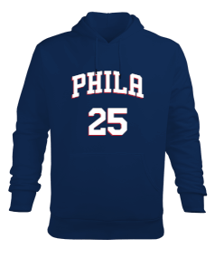 Ben Simmons Icon Erkek Kapüşonlu Hoodie Sweatshirt