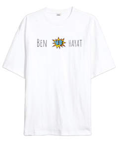 Ben vs Hayat Oversize Unisex Tişört